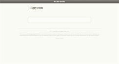Desktop Screenshot of 1igry.com